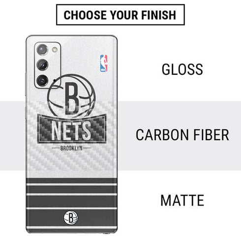 NBA Brooklyn Nets Static Galaxy Note20 5G Skin